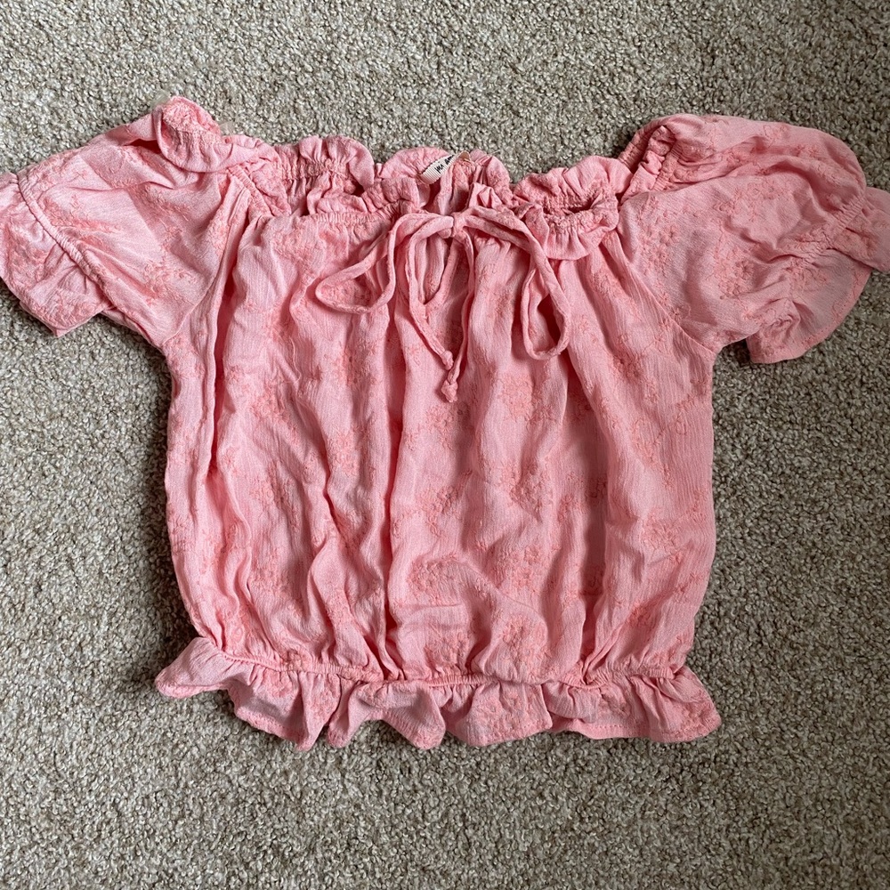 Super Cute Mi Ami Blouse from Francesca’s Size: XS